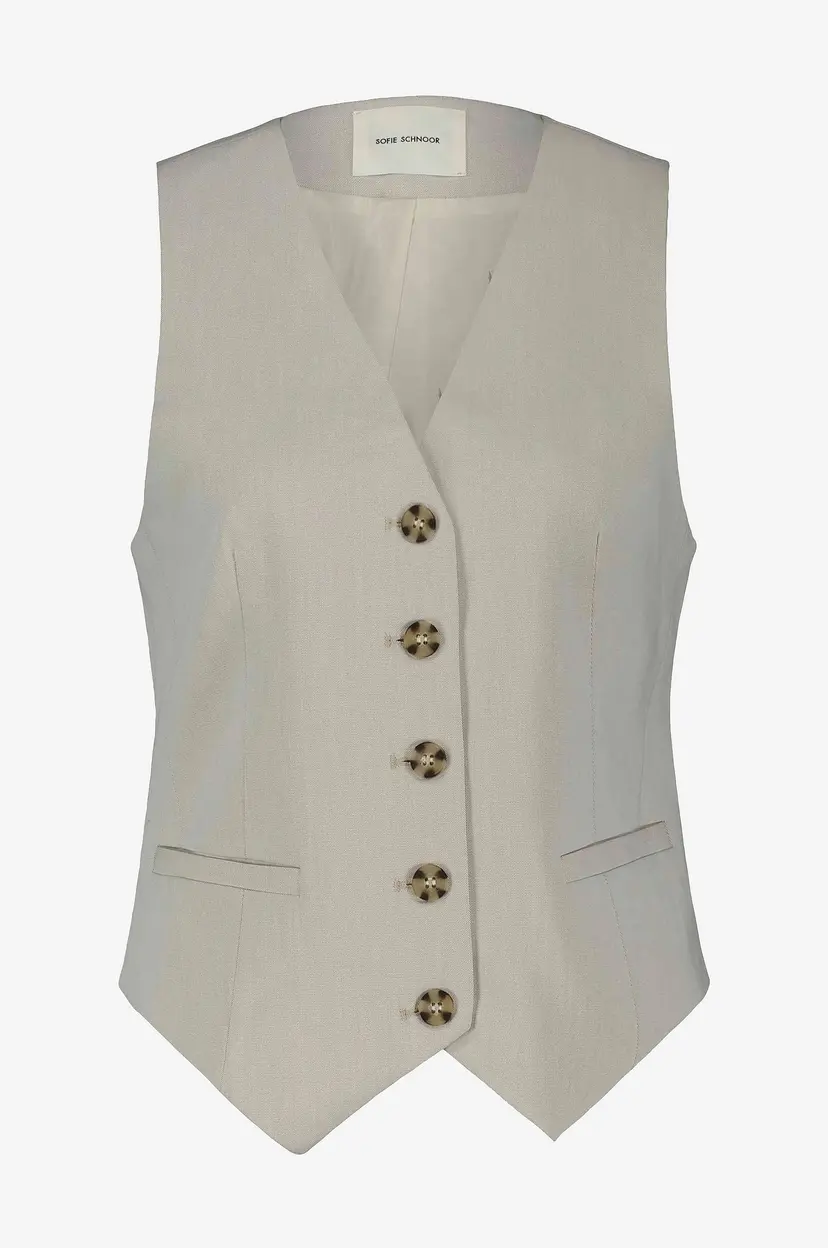 Sofie Schnoor Vest - Hvit