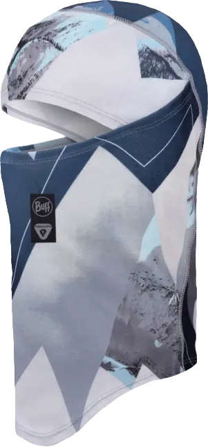 Buff Buff Thermonet Hinged Balaclava Synth Blue