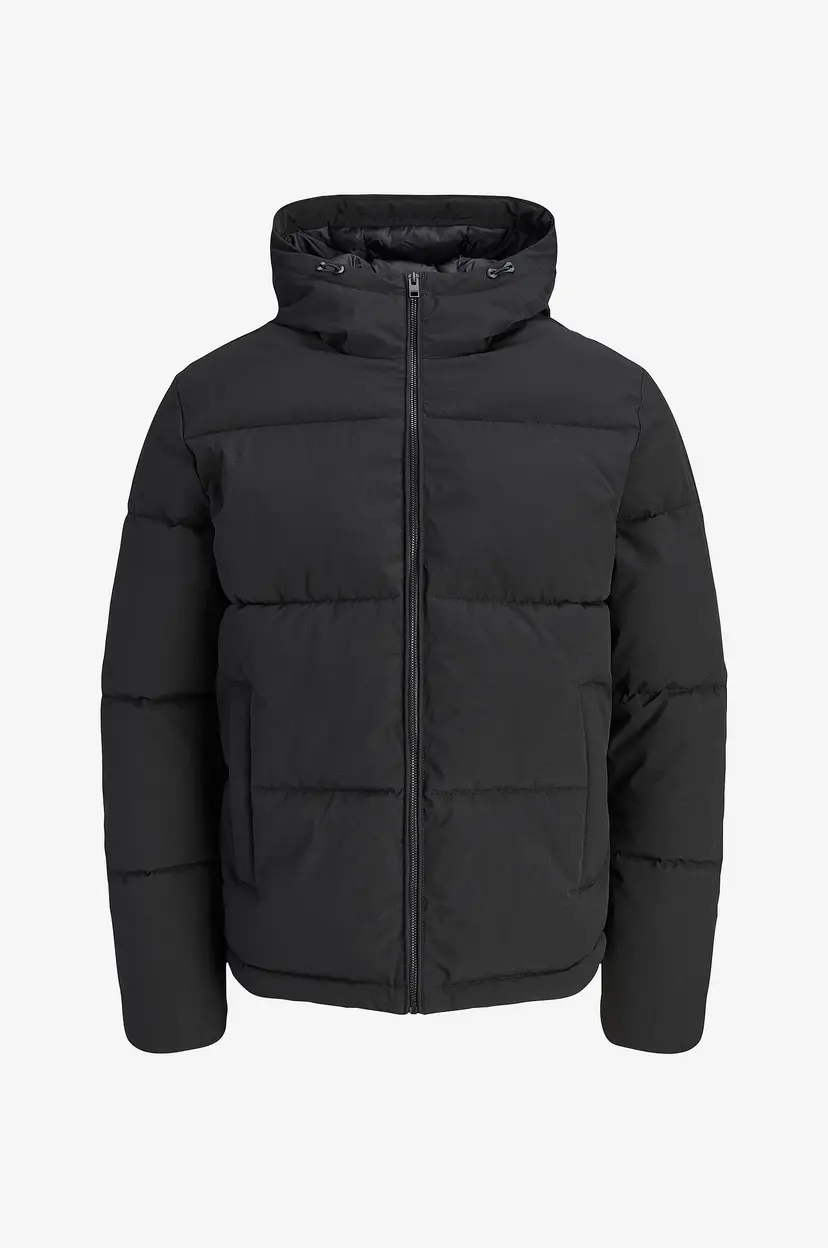 Jack & Jones Pufferjakke jjGalaxy Puffer Jacket - Svart