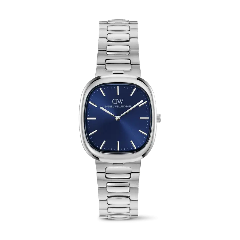 Daniel Wellington Silver 30mm Watch Cort H-link Arctic | DW