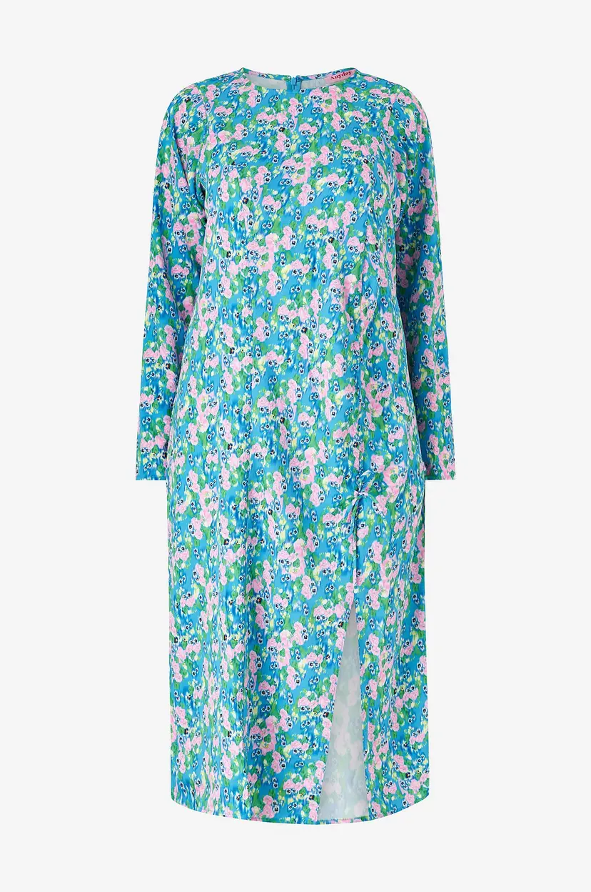 Anyday Kjole Naya 192 - Blå