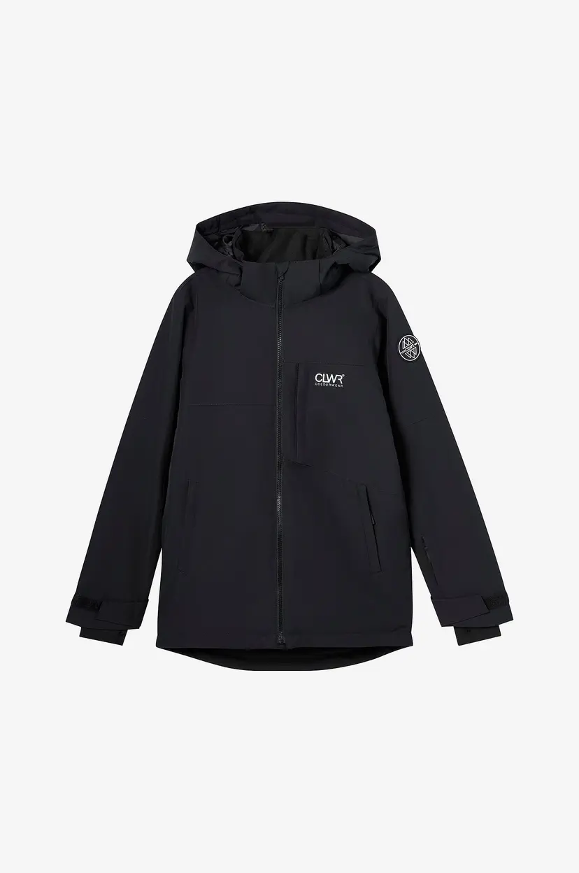 ColourWear Skijakke Y Pow - Svart