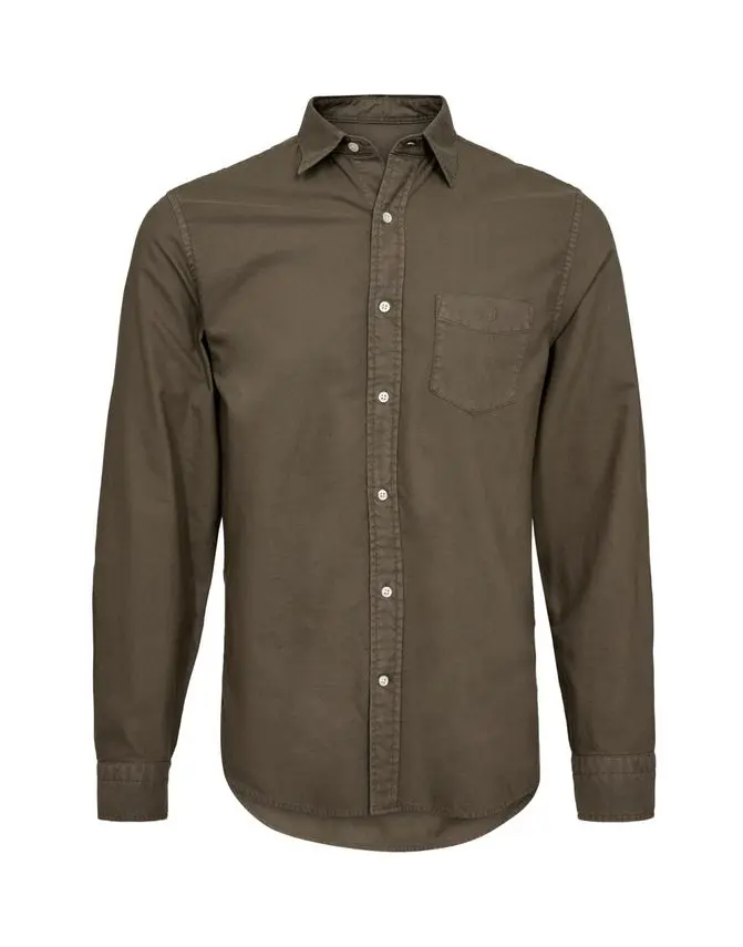 SALT Shirt l/s modern fit
