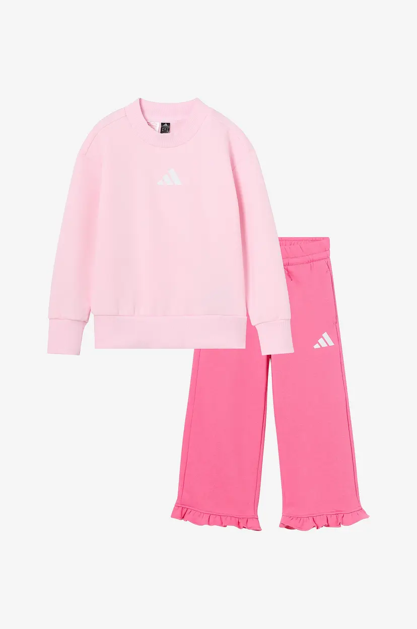 Adidas Sport Performance Sett LG Swtp FL TS - Rosa