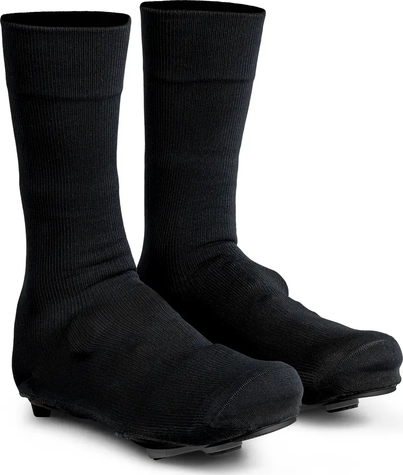 GripGrab Gripgrab Flandrien Waterproof Knitted Road Shoe Covers Black
