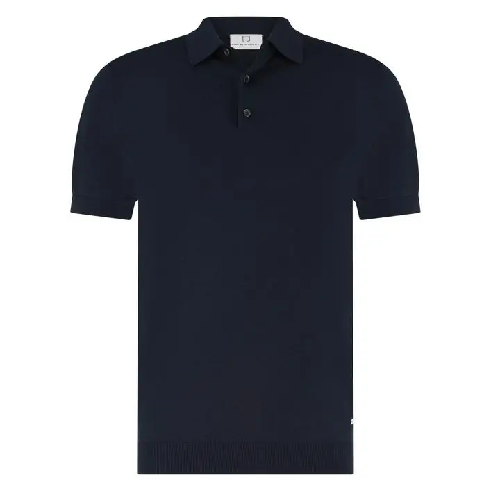 Born With Appetite WOLF KNITTED POLO SS