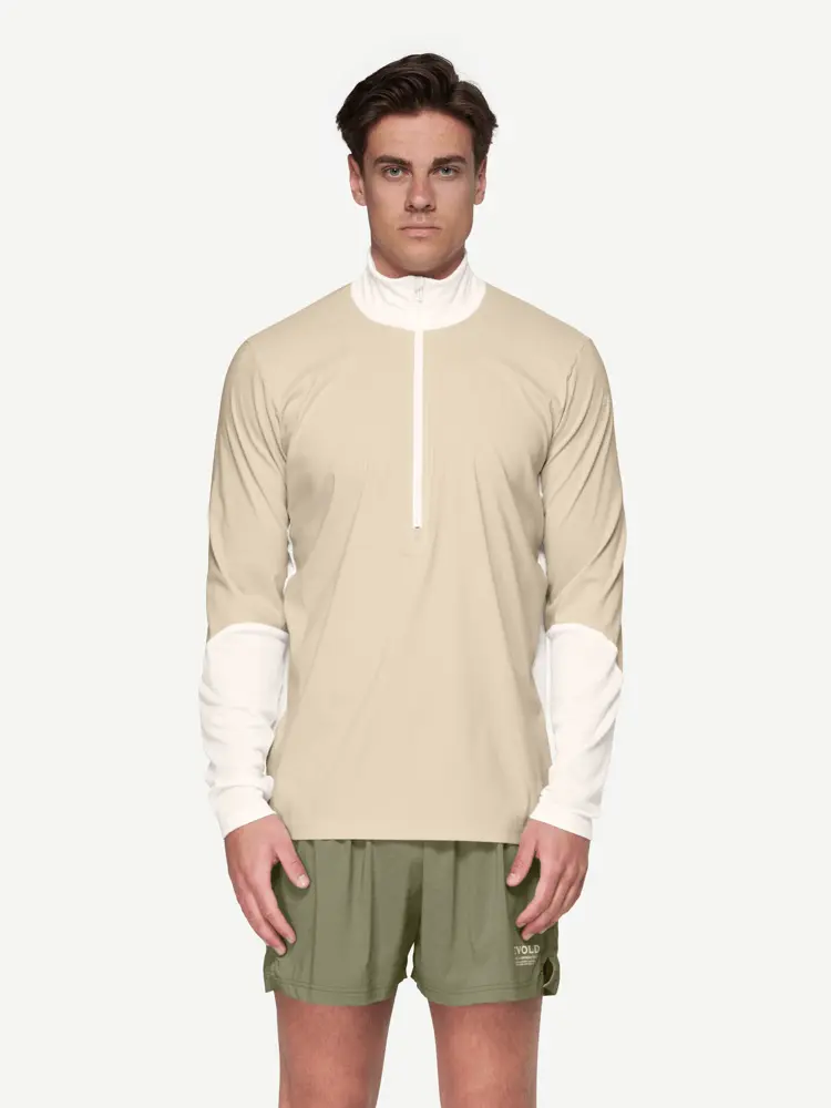 Devold Devold - Endurance Merino Cover Zip Herre - Large - Hvit