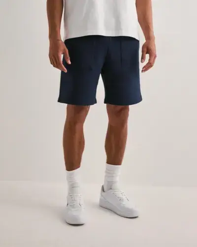 Que Sera Sera Que Sera Sera Cozy Shorts Joggeshorts Blå