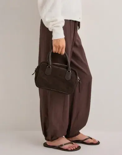 Becksöndergaard BECKSÖNDERGAARD - Brun - Suede Bree Bag