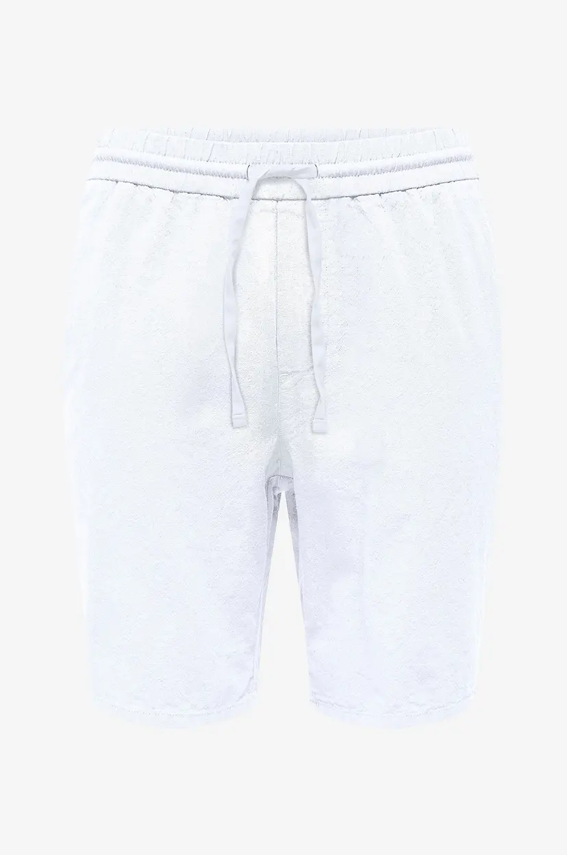 Only & Sons Shorts onsLinus 0007 Cot Lin Shorts - Hvit