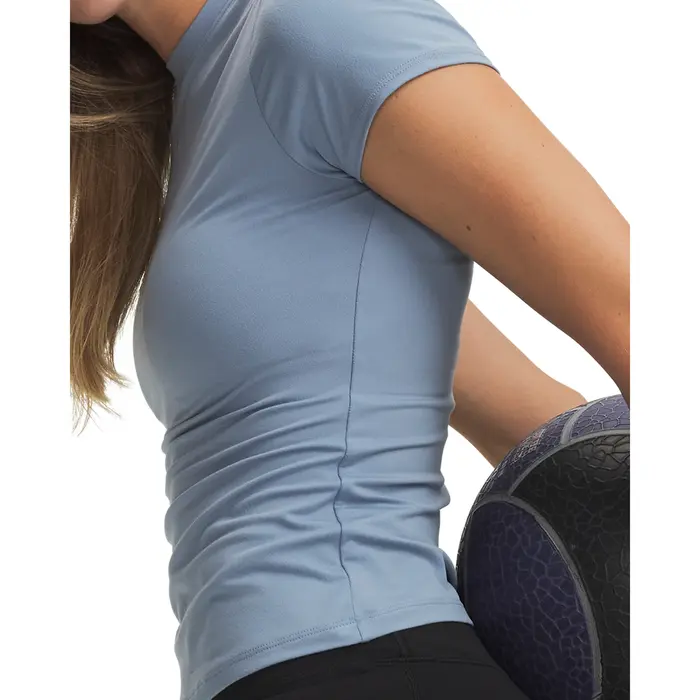 Under Armour Motion Fitted SS Blue Wind