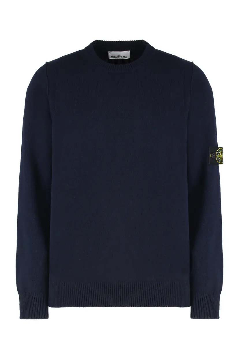 Stone Island Stone Island Strikkegensere – Blå