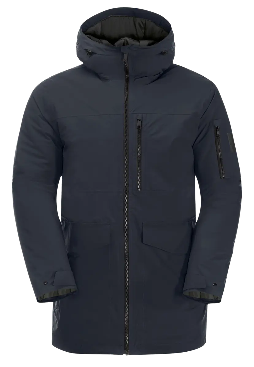 Jack Wolfskin Jack Wolfskin Koenigsbau Parka M's Night Blue Heather
