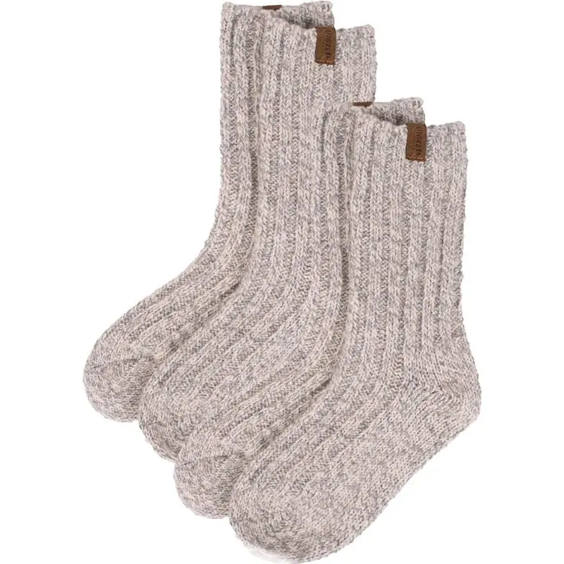 Lindberg Lindberg Ragge Sock, 2-P Grey Melange