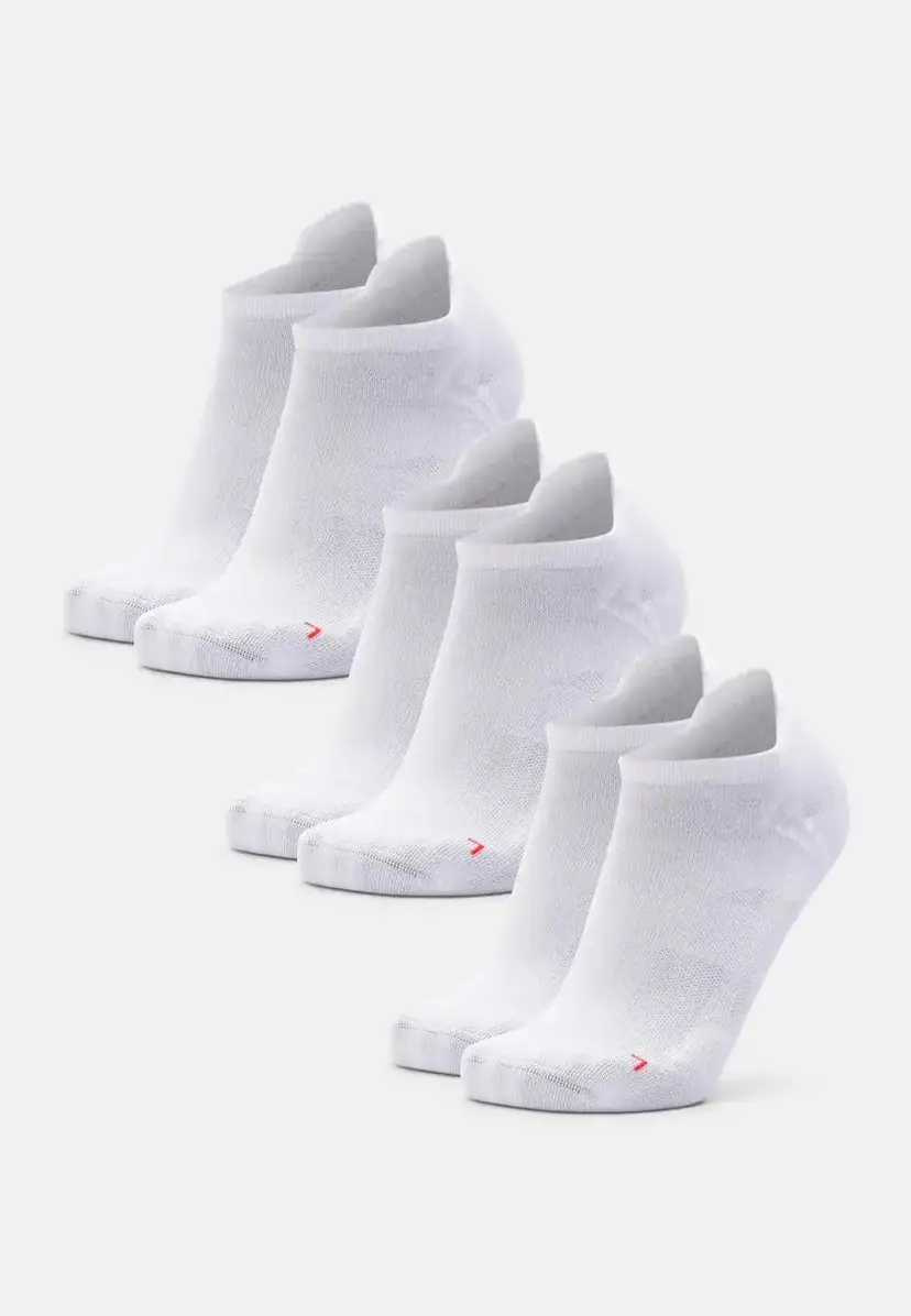 DANISH ENDURANCE DANISH ENDURANCE CLASSIC SPORTS WHITE STRØMPER 43-47