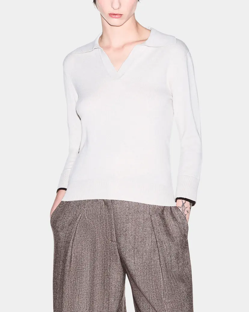 Armani Exchange Armani Exchange XW002886 Beige Sweatshirt