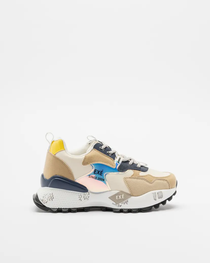 Exé Exé 19V03-1 Beige Sneakers