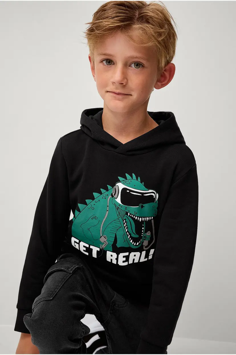 Ellos Collection Hettegenser Maddox - Svart