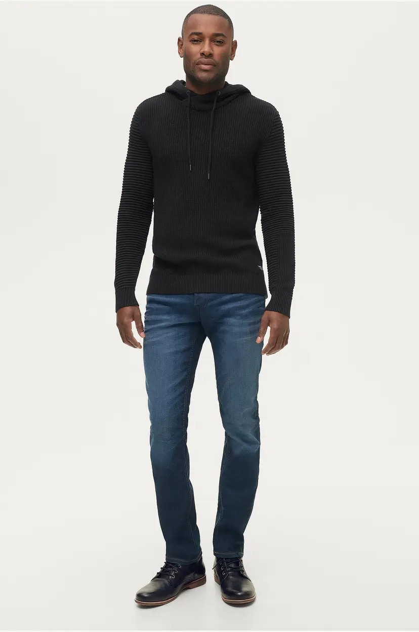 Jack & Jones Jeans jjiTim jjOriginal Jos 719 Slim Fit - Blå