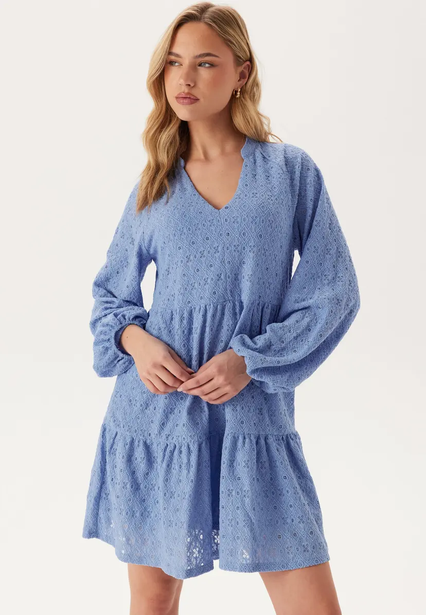 Object Collectors Item Objlaila Gia L/S Re Short Dress