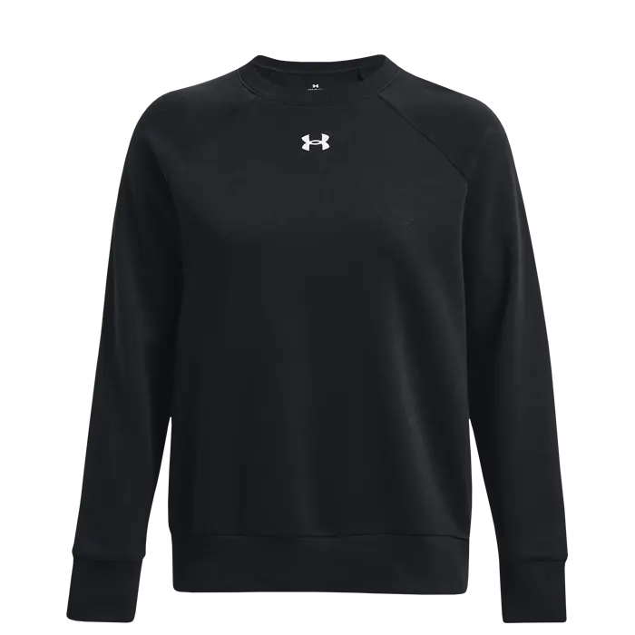 Under Armour UA Rival Fleece Crew, Black