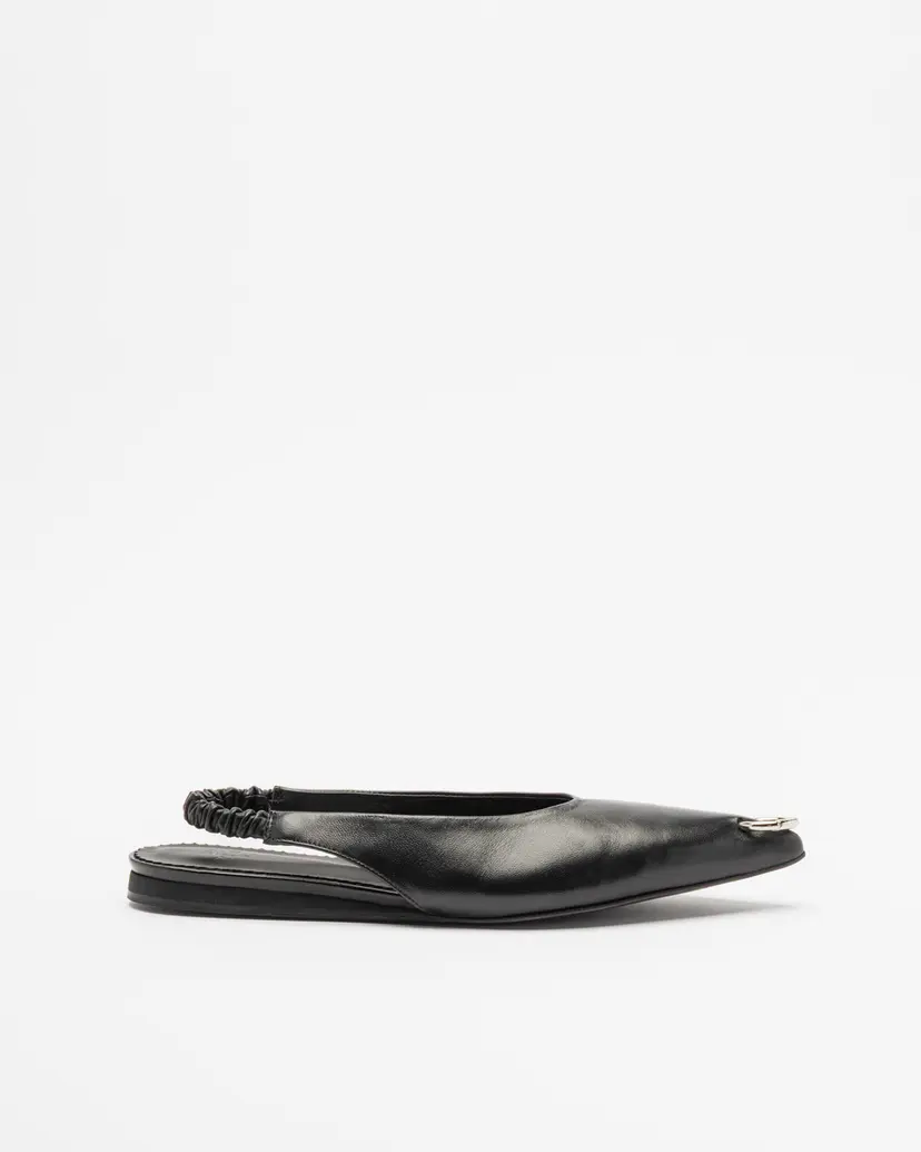 Amenica Amenica LOREN N063 Black Slingback shoe