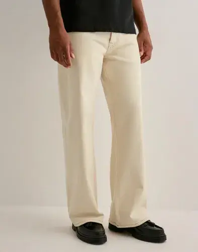 Que Sera Sera Que Sera Sera Glenn Flair Denim Flare jeans Beige
