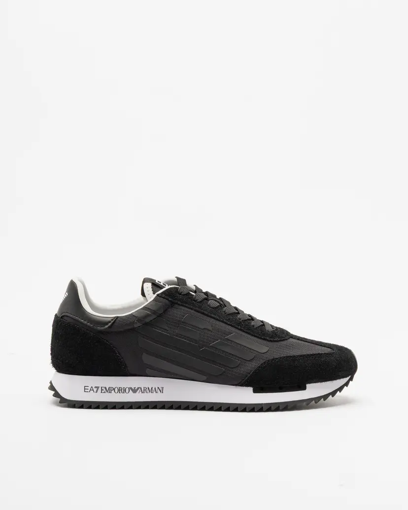 EA7 by Armani EA7 7X000870 Black Sneakers