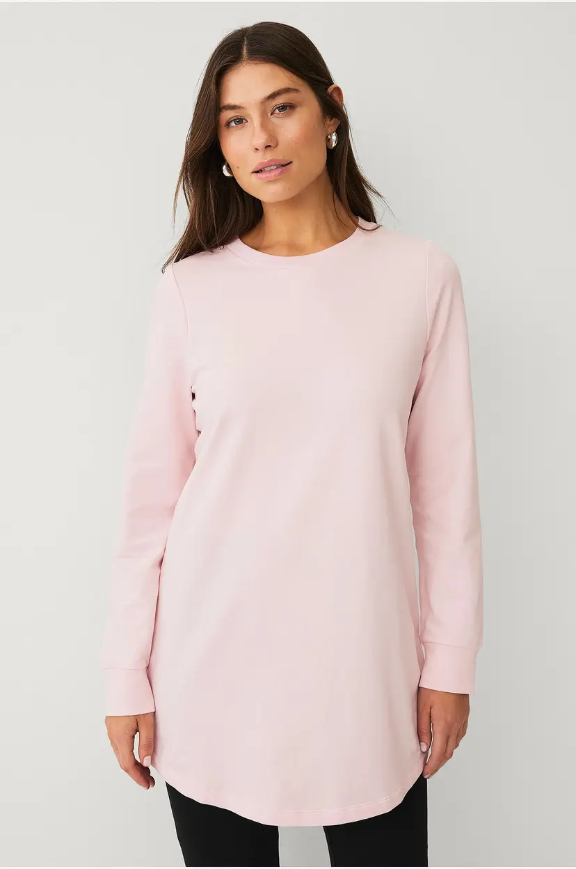 Ellos Collection Genser-tunika - Rosa