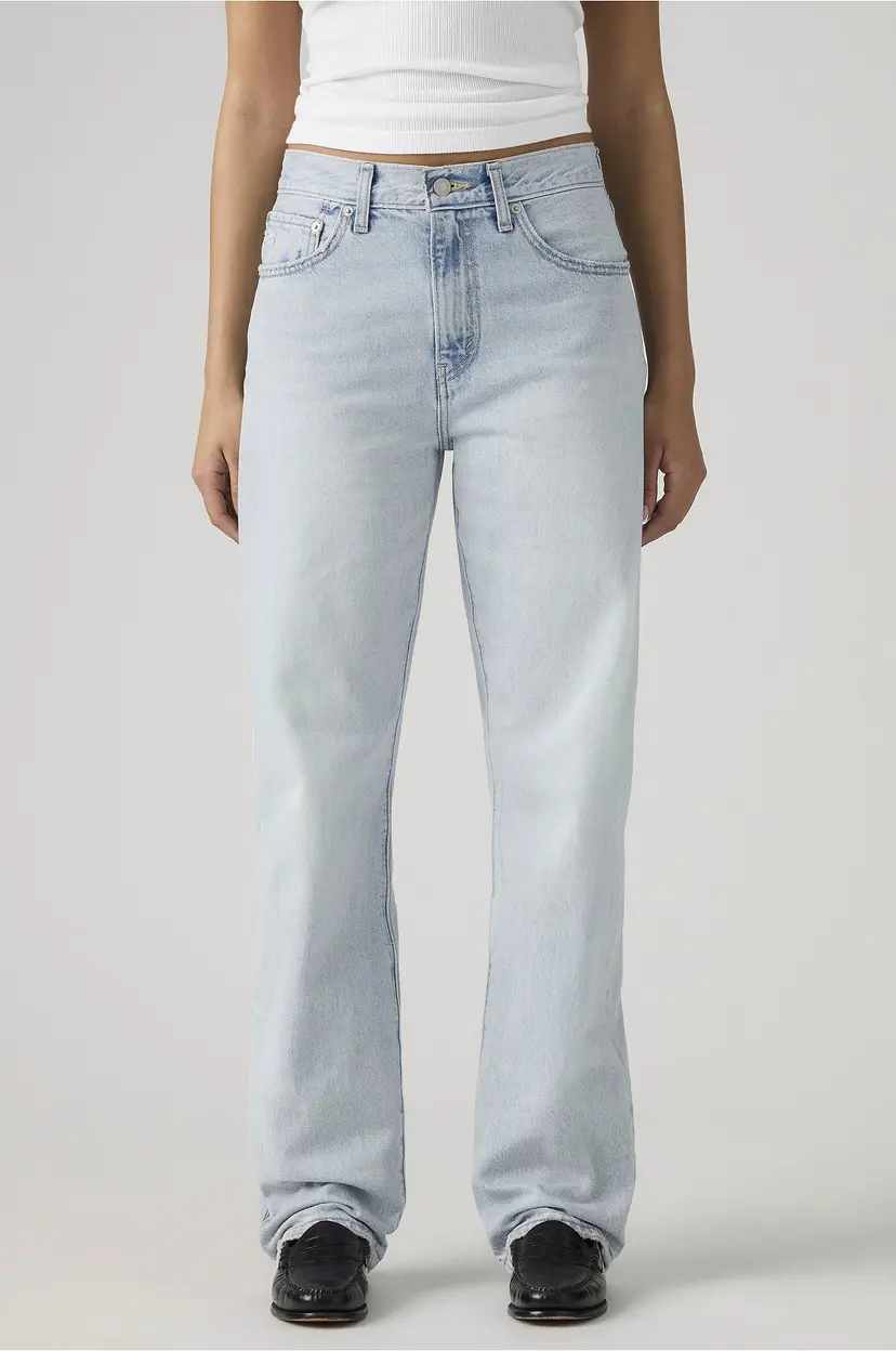 Levi's Jeans Easy Dad - Blå