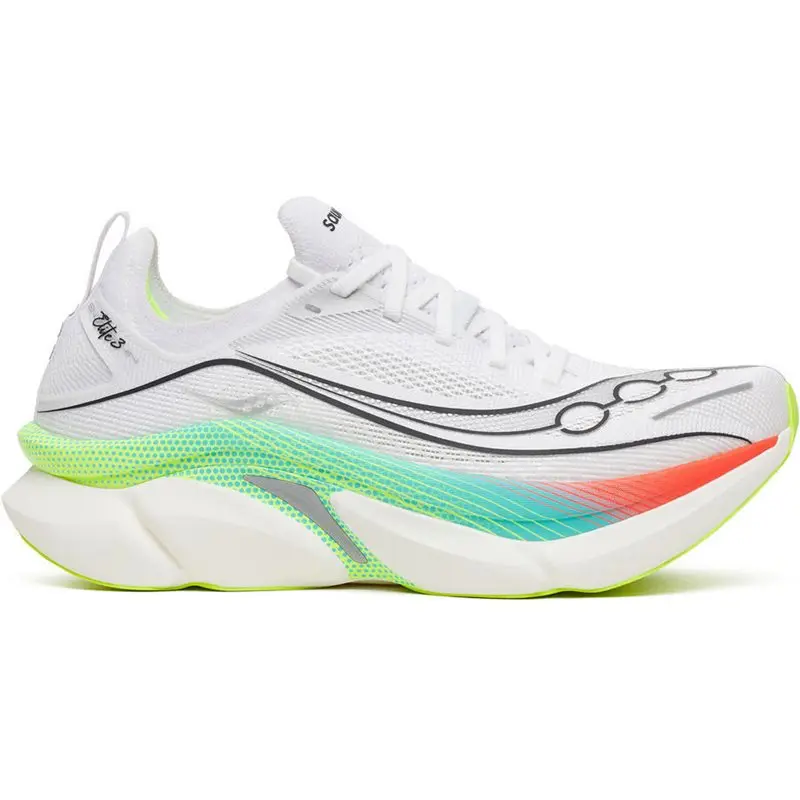 Saucony Saucony Endorphin Elite 3 M White/Multi