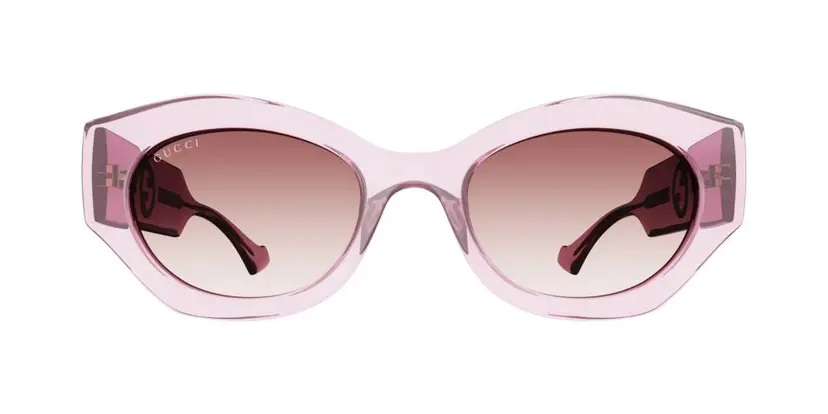 Gucci GG1553S solbriller, rosa