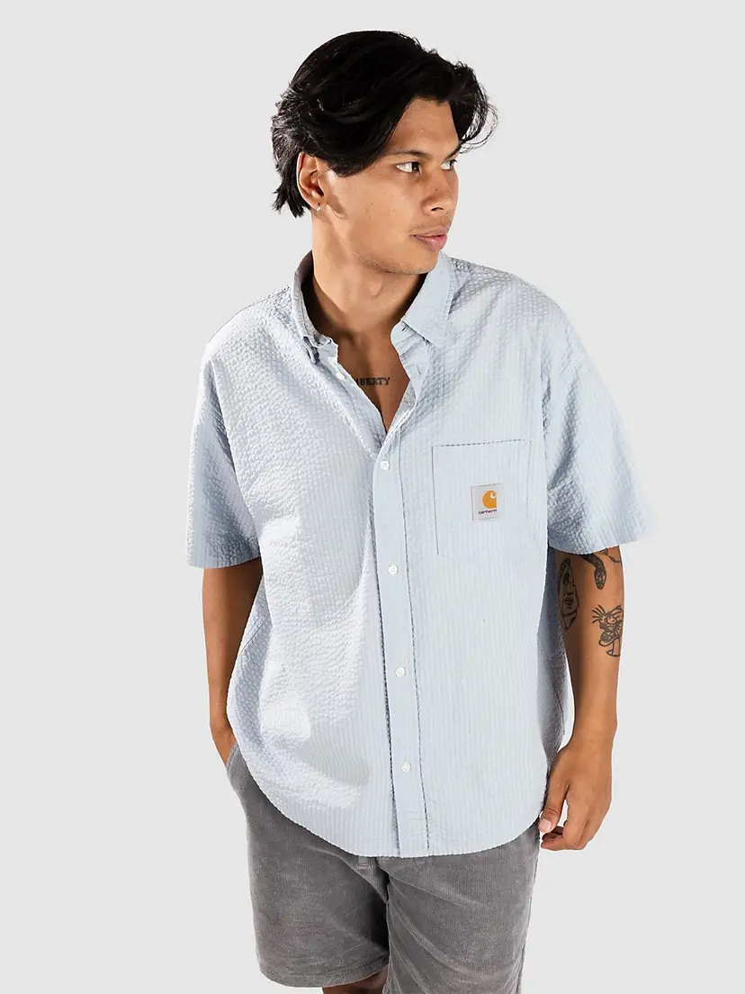 Carhartt Wip Carhartt WIP Toland Skjorte blå