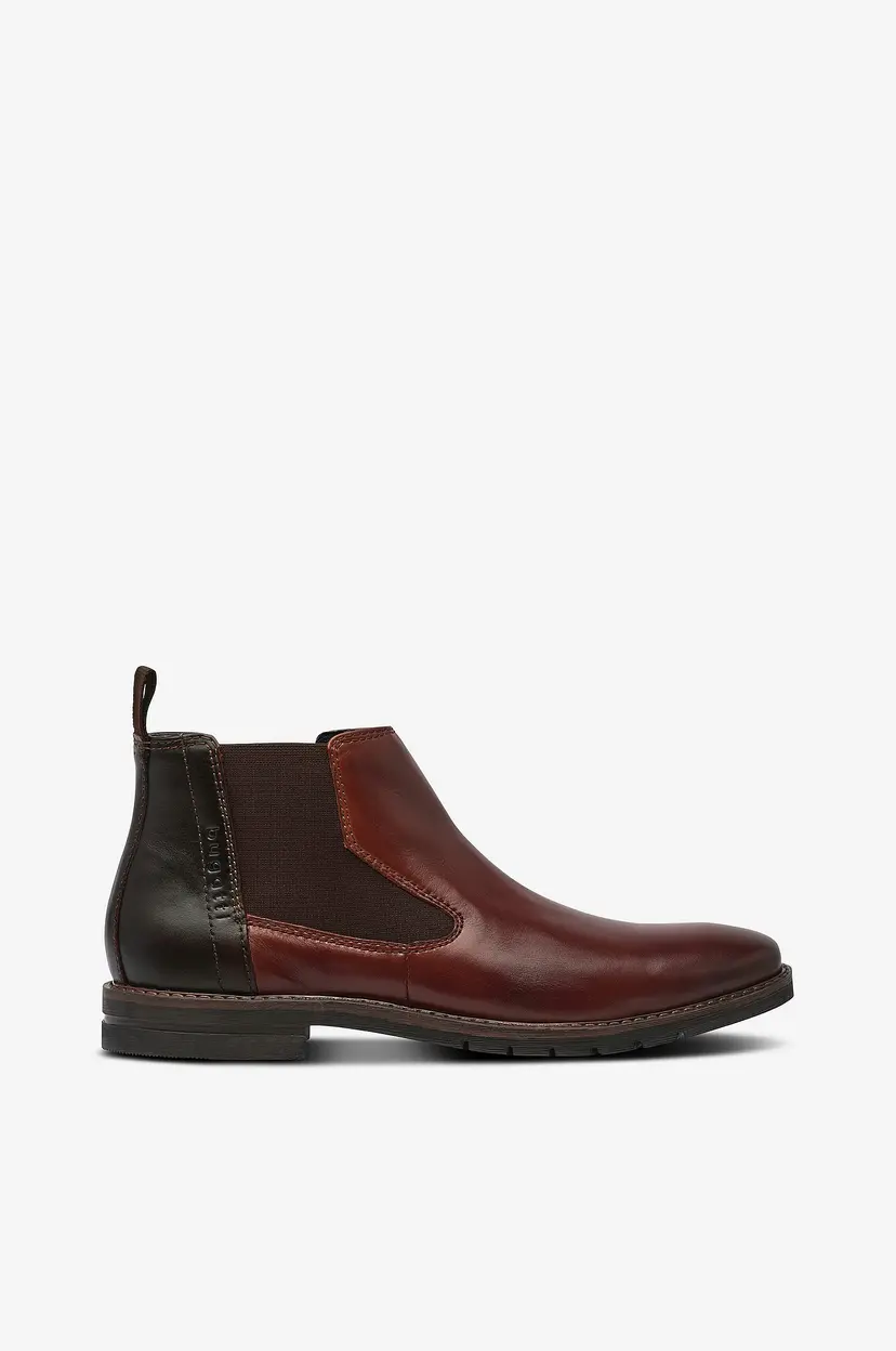 Bugatti Chelseaboots Merino - Brun