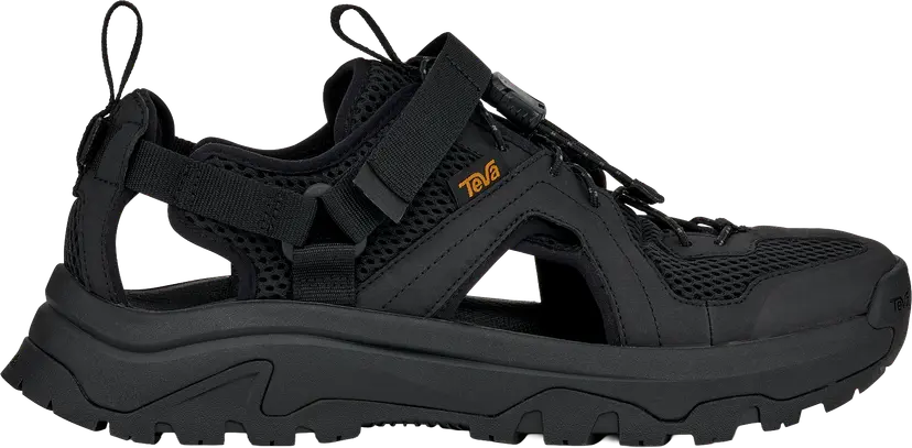 Teva Teva Men's Hurricane XLT3 Closed-Toe Sandal Black