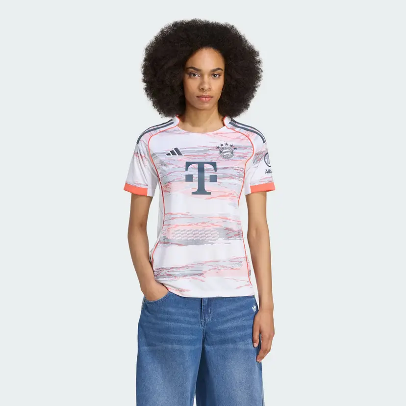 Adidas FC Bayern 25/26 Bortetrøye