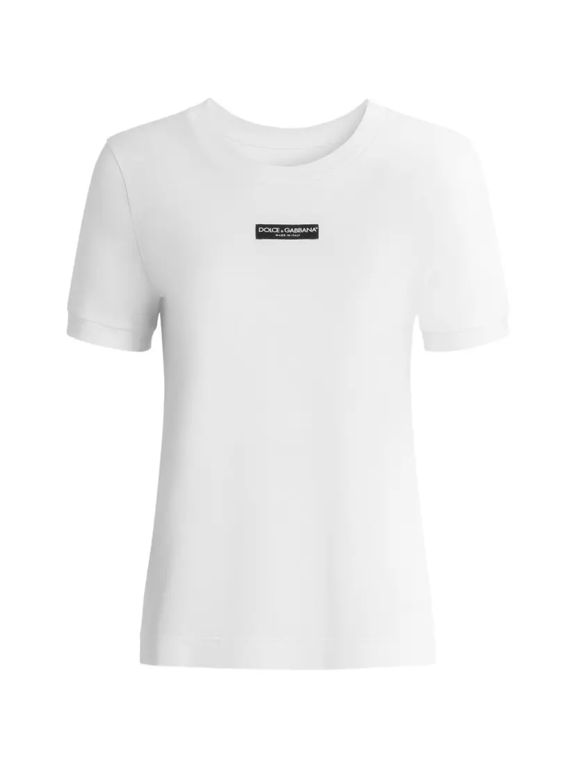 Dolce & Gabbana Dolce & Gabbana T-skjorter – Hvit