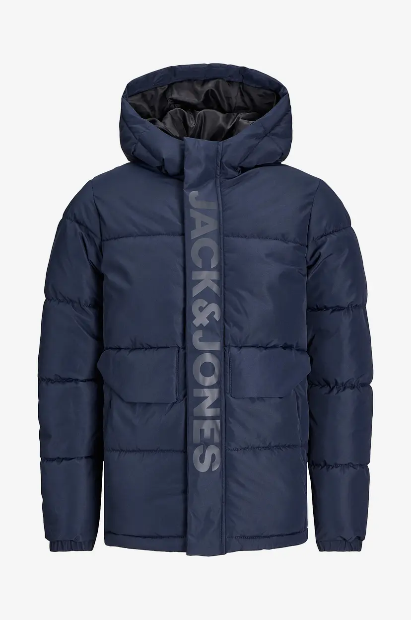 Jack & Jones Junior Jakke jcoSpeed Puffer SN Jnr - Blå