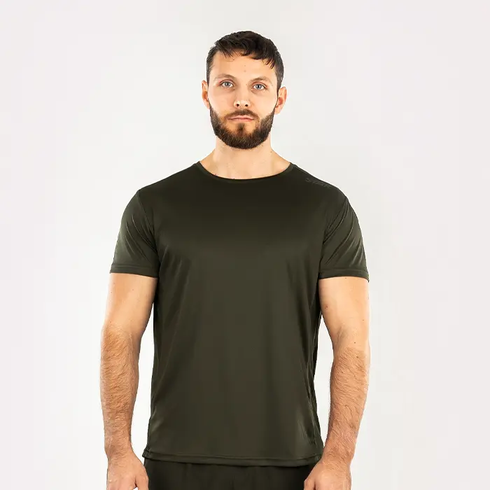 Star Wear Star Training T-skjorte, Dark Forest Green