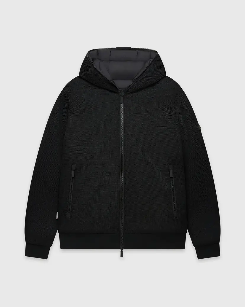 Unity Unity JA-POLAR-AW26 Black Reversible puffer jacket