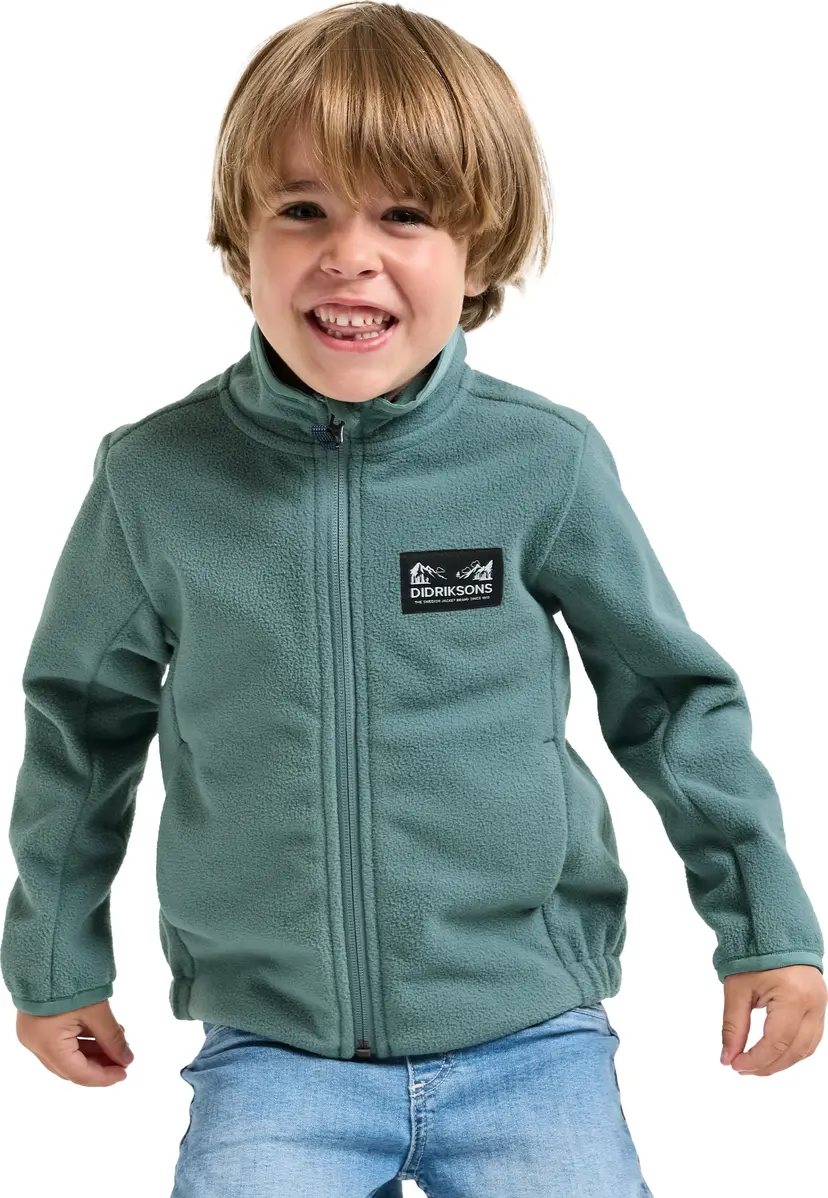 Didriksons Didriksons Kids' Muskot Jacket Factory Blue