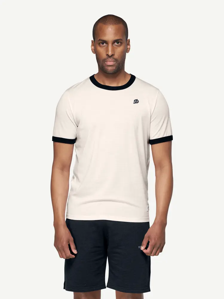 Devold Devold - Archive Ringer T-skjorte - Large - Hvit