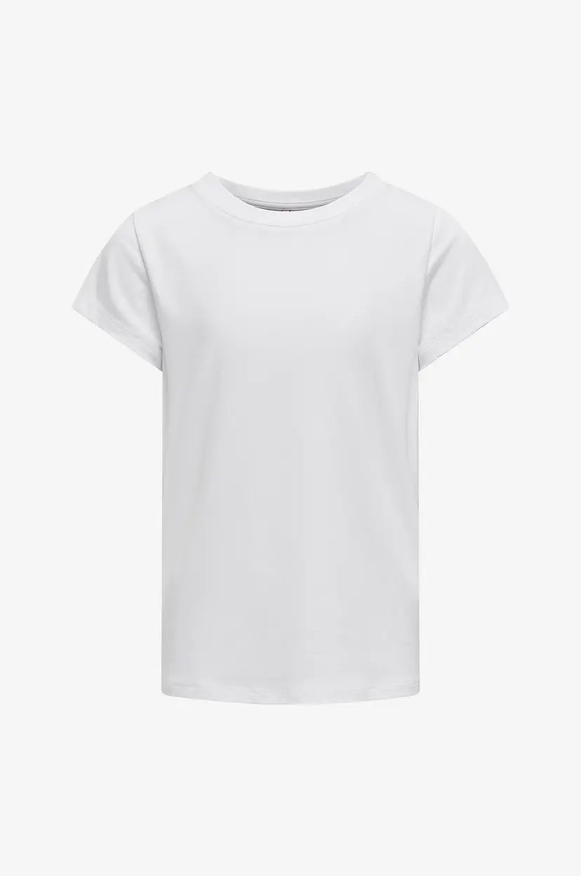 Kids Only T-skjorte kogMoster S/S O-neck Top Jrs - Hvit