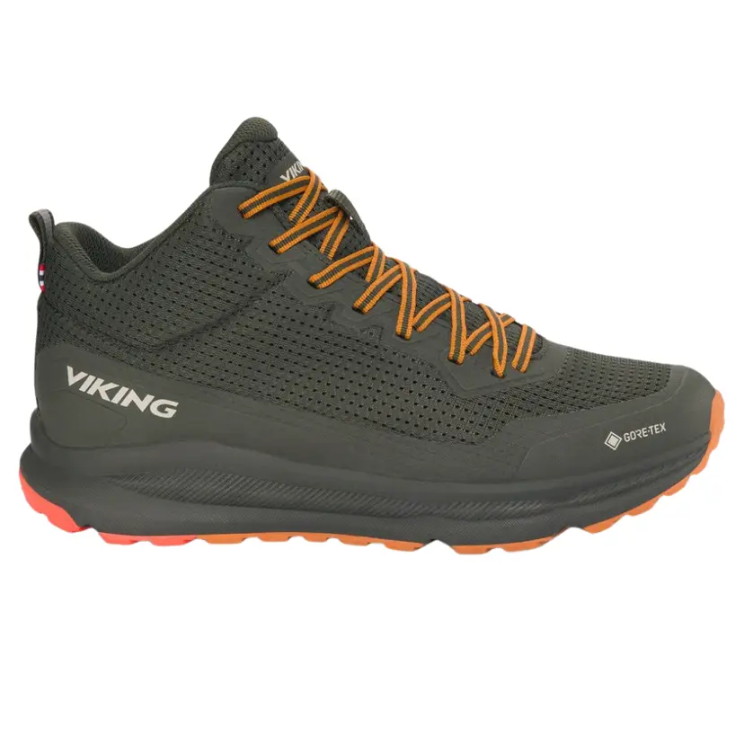 Viking Viking Men Motion Mid GTX Pine/Red