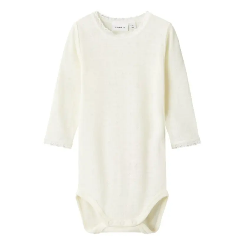 NAME IT Name It - Body Ull Wang Snow White