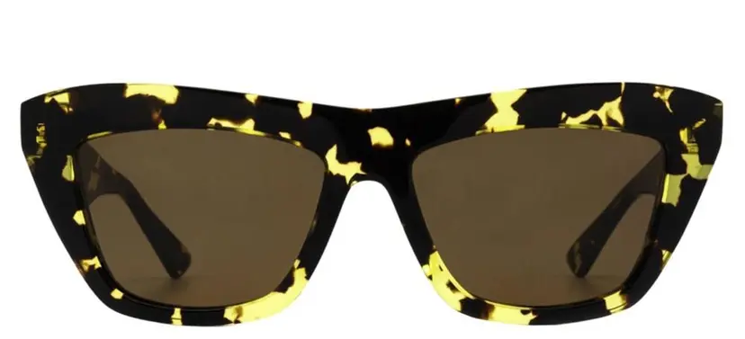 Bottega Veneta BV1121S solbriller, havana