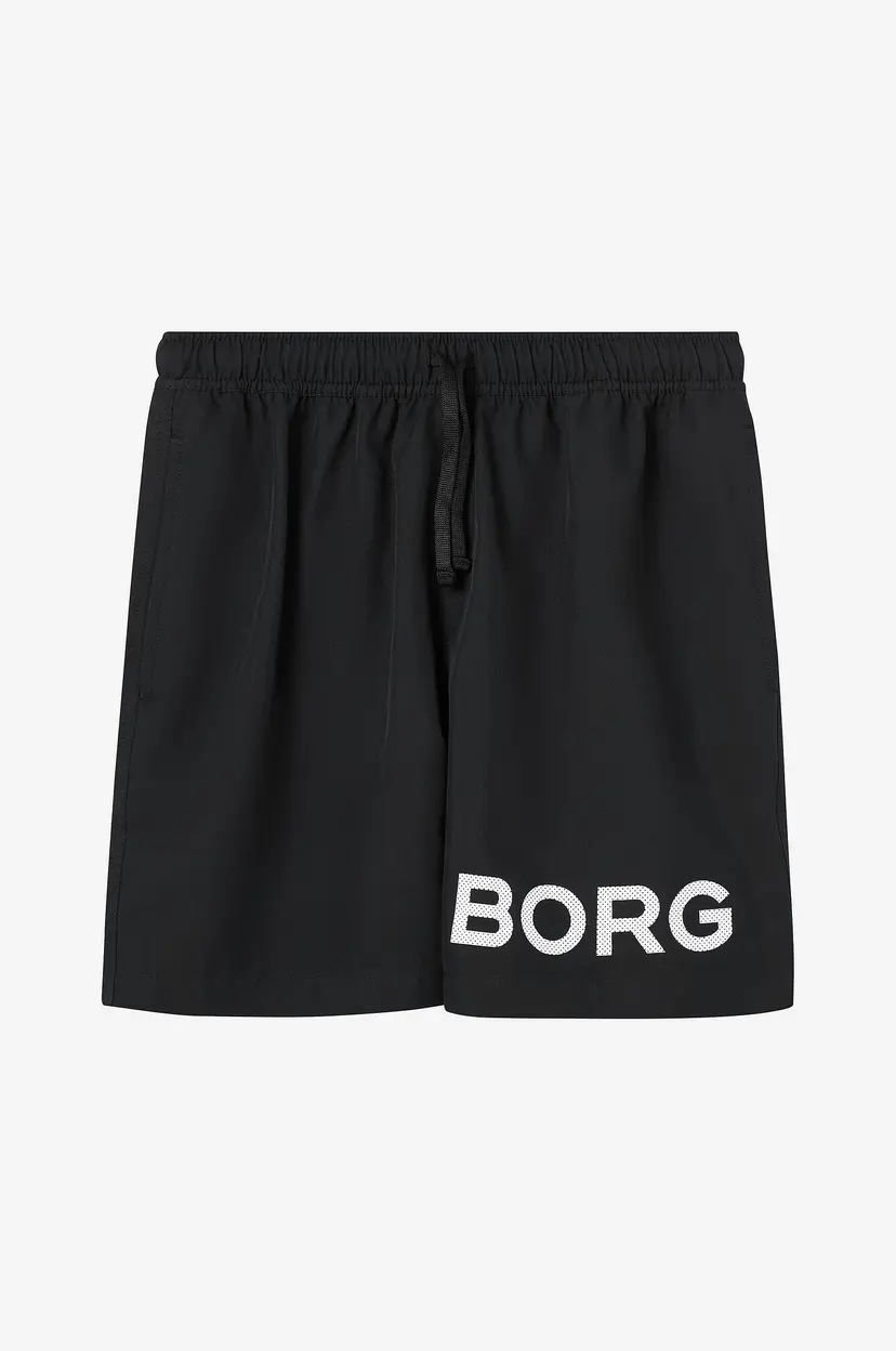 Björn Borg Badebukse Borg Swim Shorts - Svart