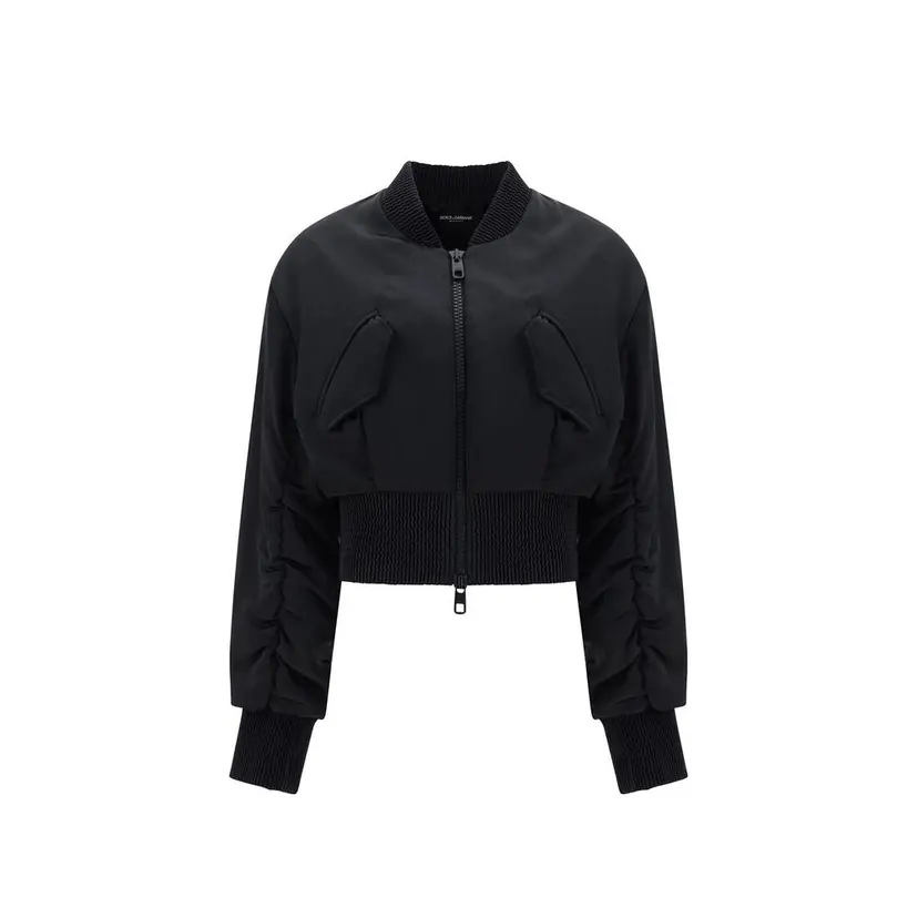 Dolce & Gabbana Dolce & Gabbana Bomberjakker – Svart
