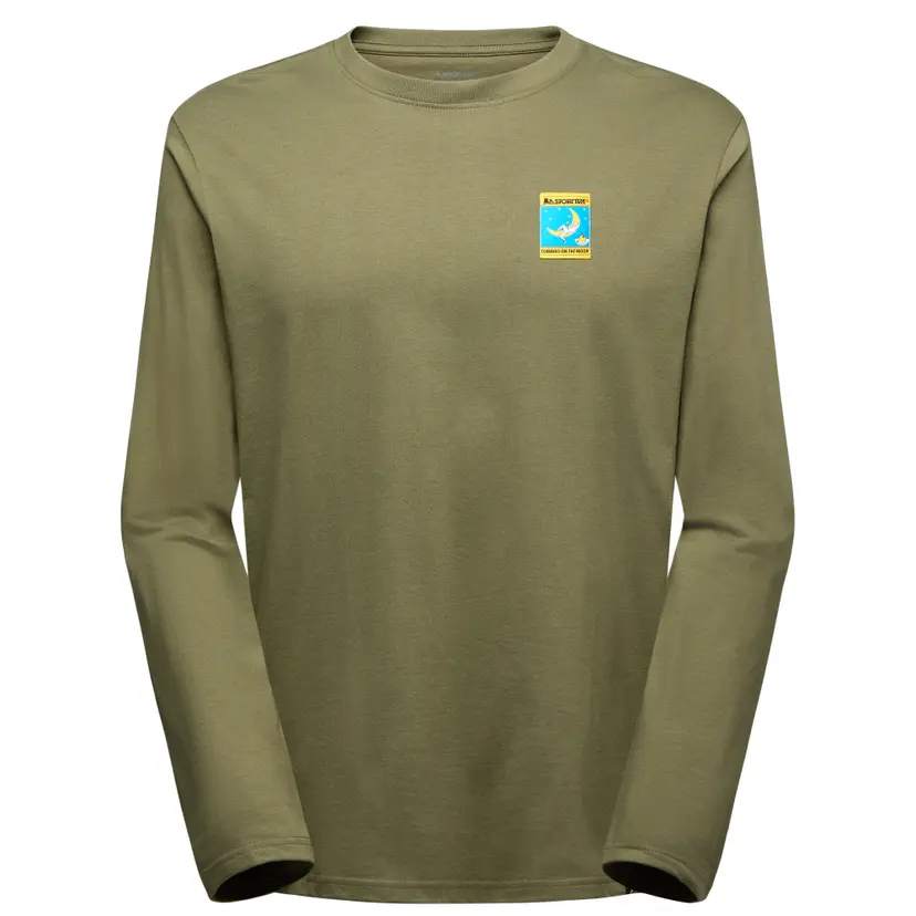 La Sportiva La Sportiva M's Moon Climb Long Sleeve Cypress/Night Sky