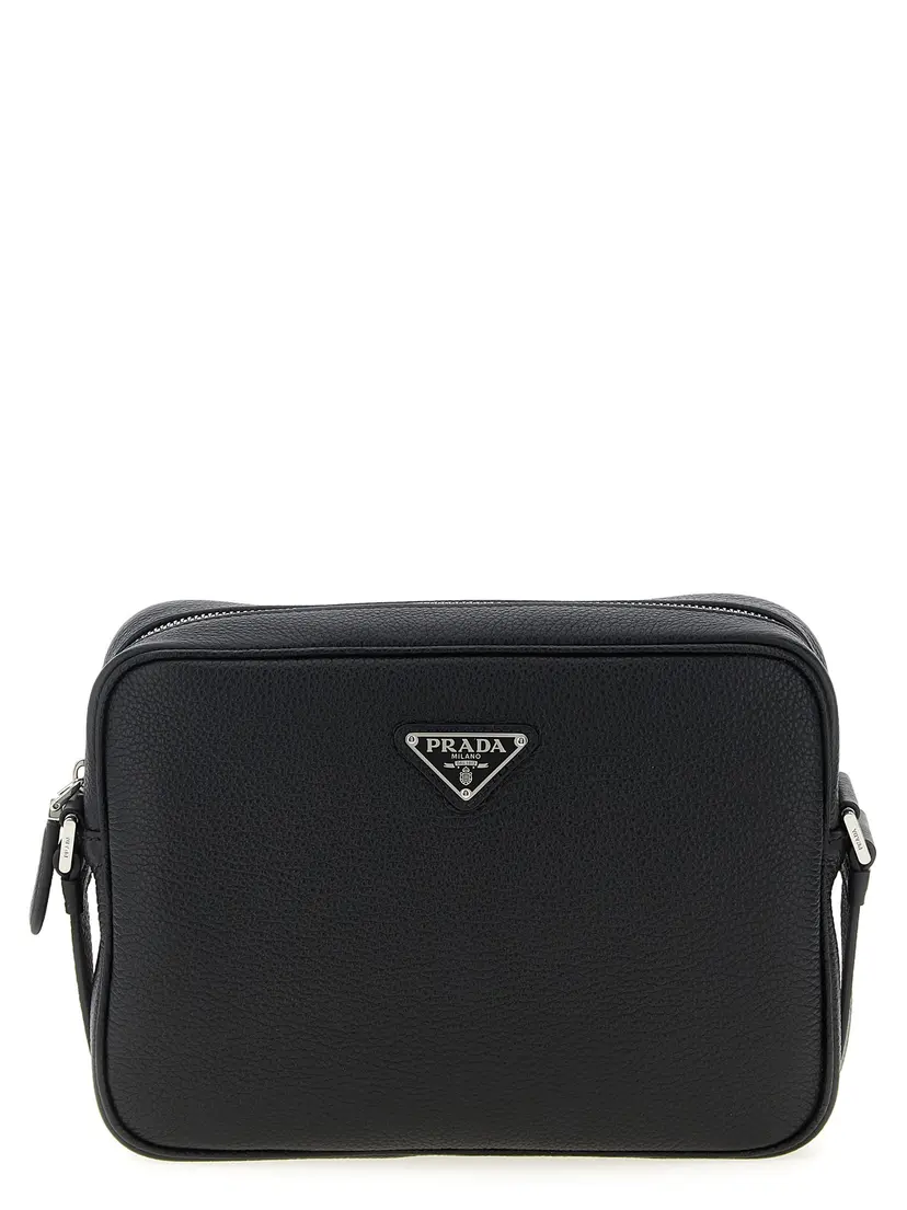 Prada Prada Skuldervesker – Svart